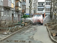 В Вологде проводят подготовку к дезинфицирующей обработке общественных пространств