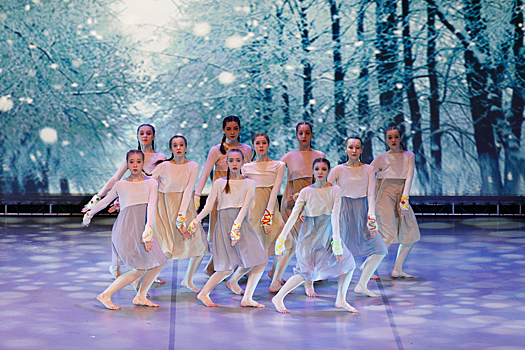 Хрупкие танцовщицы из Екатеринбурга привезли золотые дипломы со всероссийского конкурса в Москве