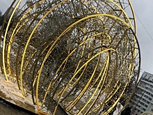 Новогодние световые конструкции будут радовать зеленоградцев до начала марта