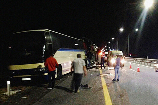 В ДТП с автобусами на трассе М-4 «Дон» обвинили «Автодор»