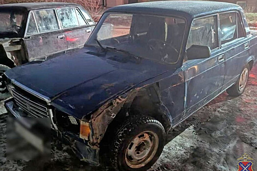 Школьник катал на багажнике ВАЗа 17-летнего друга и попал в ДТП