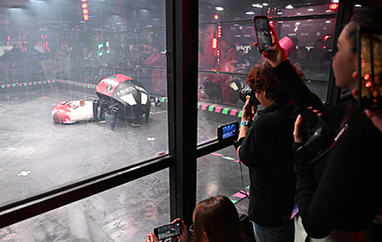 Второй отборочный этап Международного чемпионата по битве роботов пройдет 11 октября