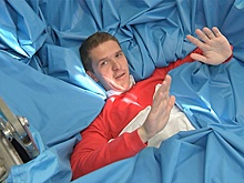 Невесомость на Земле: корреспондент «Звезды» принял участие в эксперименте сухой иммерсии