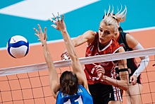 Как Новосибирск принимал "Финал четырех" среди женских волейбольных команд