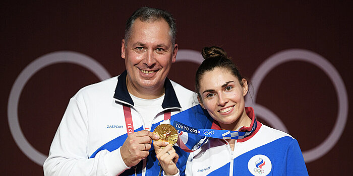 Дегтярев о возобновлении карьеры Поздняковой: «София и семье время уделила, и о профессии не забыла. Надеюсь, скоро порадует нас медалями»