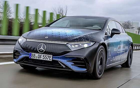 Немцы построили электромобиль с запасом хода в 1000 км