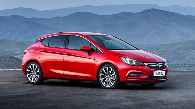 Opel выпустит следующее поколение Astra к 2021 году