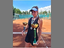 Волгоградские теннисистки выиграли золото чемпионата и первенства ЮФО
