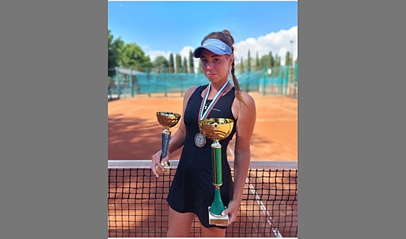 Волгоградские теннисистки выиграли золото чемпионата и первенства ЮФО