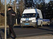 В Белгородской области горит склад боеприпасов