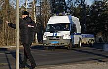 В Белгородской области горит склад боеприпасов