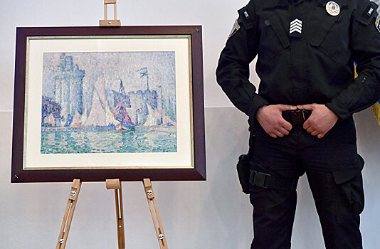 «Монд»: украденная картина Синьяка найдена на Украине