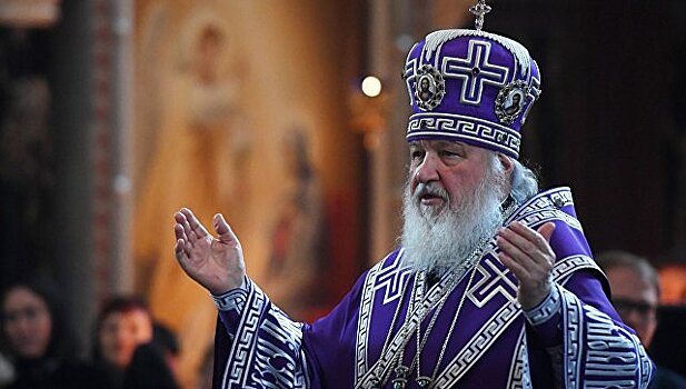 Патриарх Кирилл пожелал российской полиции верности в служении Отечеству