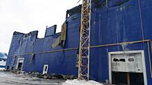 На заводе в Оренбургской области произошел крупный пожар