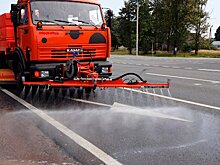 На уборку тульских улиц круглосуточно выходят 90 единиц спецтехники