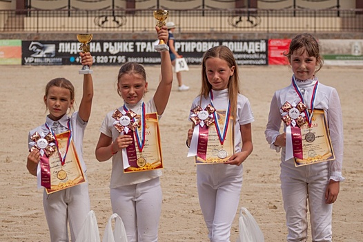Соревнования по конному спорту прошли в поселении Краснопахорское