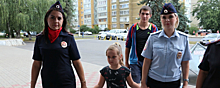 Сотрудники курской полиции исполнили мечту семилетней девочки