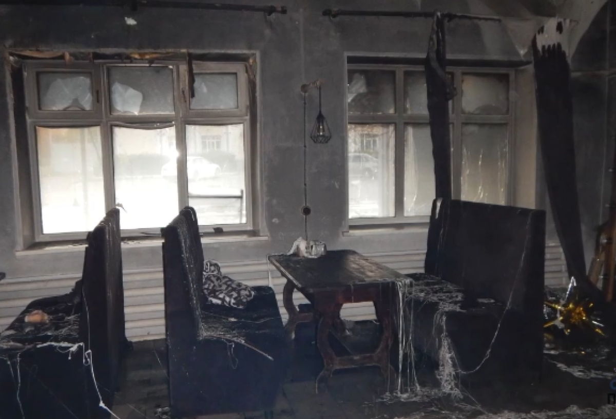 В Омской области посетитель суши-бара не оплатил заказ и сжег заведение: ущерб составил около 5 миллионов