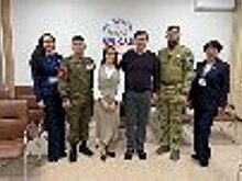 Сотрудник ИК-7 УФСИН России по Республике Башкортостан принял участие в торжественном открытии кабинета Ассоциации ветеранов СВО