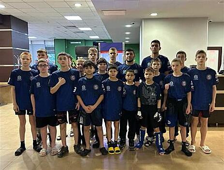 Сборная Самарской области стала сильнейшей на первенстве ПФО по ММА