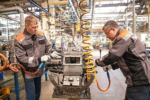 Лучшая инвестновость дня: Флагман южноуральской промышленности АЗ «Урал» получил тысячный по счету заем Фонда развития промышленности