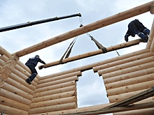 Дом из "лего": ввод деревянного жилья в России вырос на 60 процентов