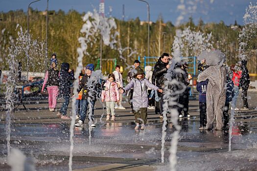 В Карабаше открыт сезон фонтанов