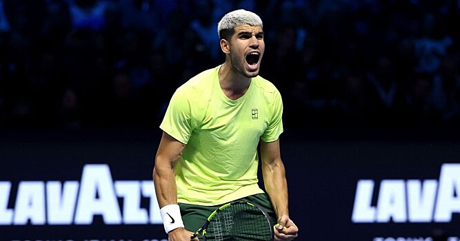 Алькарас получил лучший бонус за выступления на «Мастерсах» и итоговом турнире