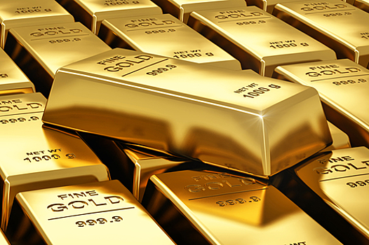 Цена золота растет на удешевлении доллара