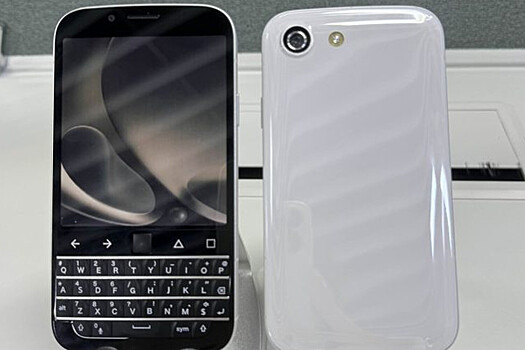 Раскрыт дизайн Android-смартфона в стиле BlackBerry