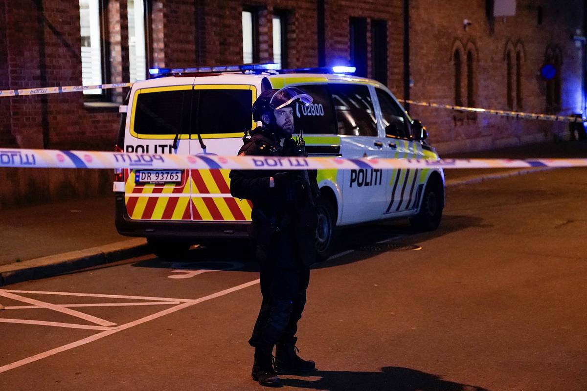 У посольства США в Осло раздался взрыв