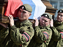Семьям погибших в Сирии военных пообещали заплатить