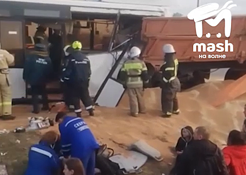 Водитель симферопольского автобуса озвучил причину смертельной аварии