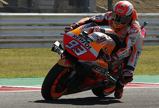 Маркес выиграл Гран-при Арагона MotoGP и остановился в шаге от титула