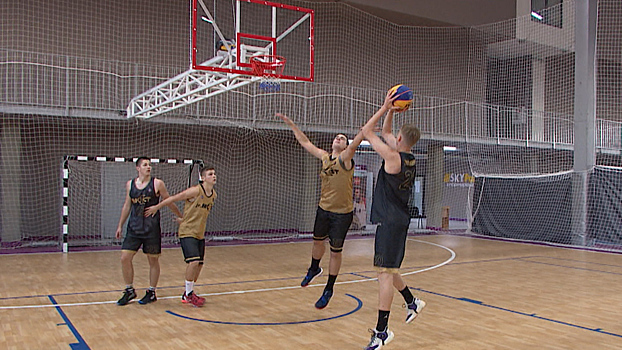Калининградские баскетболисты завоевали золото первых всероссийских уличных игр