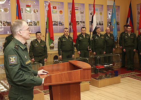 В музее Военно-космической академии имени А.Ф. Можайского открыли экспозицию, посвящённую почётному профессору академии Георгию Петухову