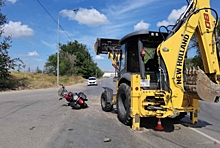 В результате ДТП на севере Волгограда погиб 52-летний мотоциклист