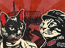 Четыре вагона котов в помощь блокадному Ленинграду