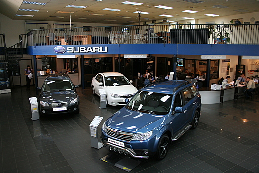 Subaru празднует 20 лет на российском рынке