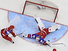 Самсонов играл в Гашека, но этого мало. Оценки сборной России