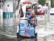 В Мексике десятки людей погибли и пропали без вести из-за катастрофических наводнений