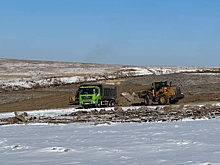 Специалисты Минприроды Забайкалья проверили ход рекультивации свалки в Нерчинске