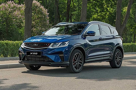 Belgee X50 прошел рубеж: почти 80 тысяч выпущенных авто