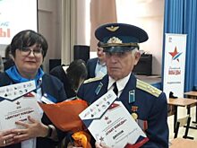 Специалисты главного управления ПФР №9 приняли участие в акции «Диктант победы»
