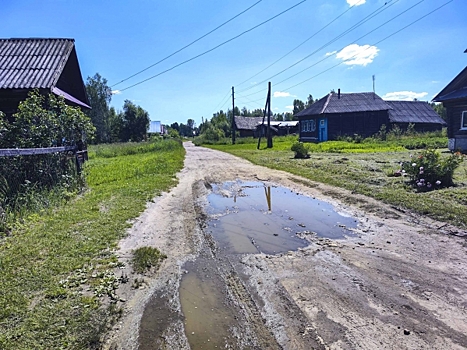 Тюменской деревне Падерина пообещали новые дороги и решение проблем с мусором