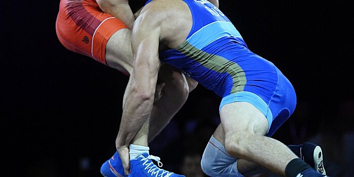 Россиянин Ибрагимов завоевал золотую медаль чемпионата Европы по вольной борьбе