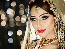 Широкие «заливные» брови, маска из золота и другие бьюти-привычки жен современных шейхов