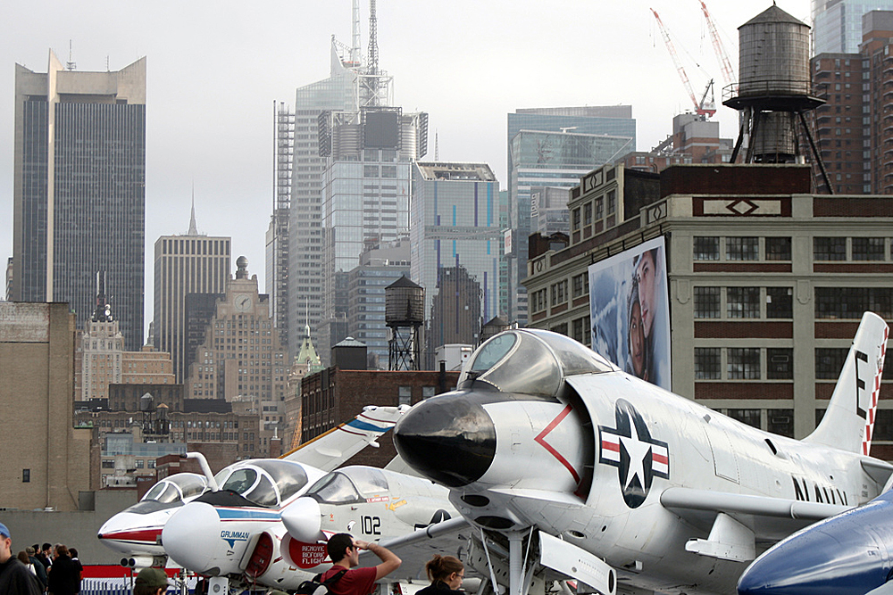 Авианосец Intrepid, Нью-Йорк, США, Северная Америка и Карибы