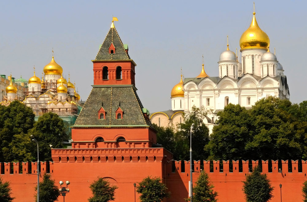 Кремль, Москва, Российская Федерация