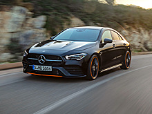 Названы цены на новый Mercedes CLA для России